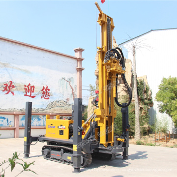 Full Hydraulic 300M Deep Water Well Drilling Rig